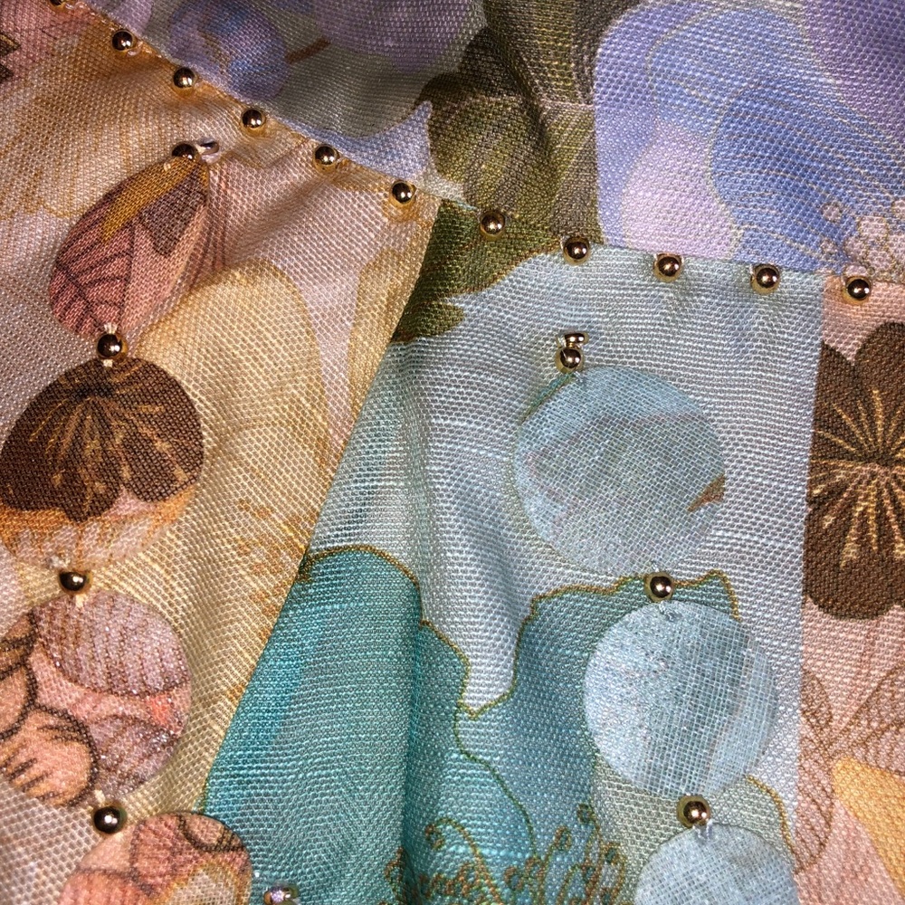 Sold on Tradesy! Zimmermann Tempo Patch Mini Skirt - Picture 7 of 16